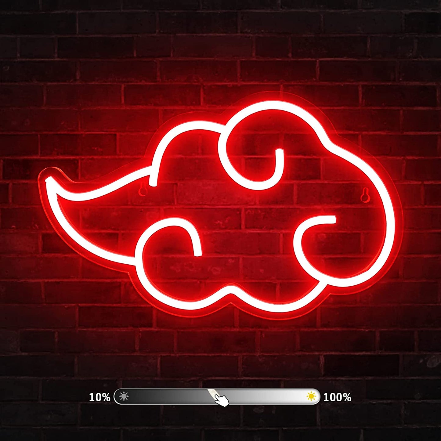 Akatsuki Cloud Neon Wall Art