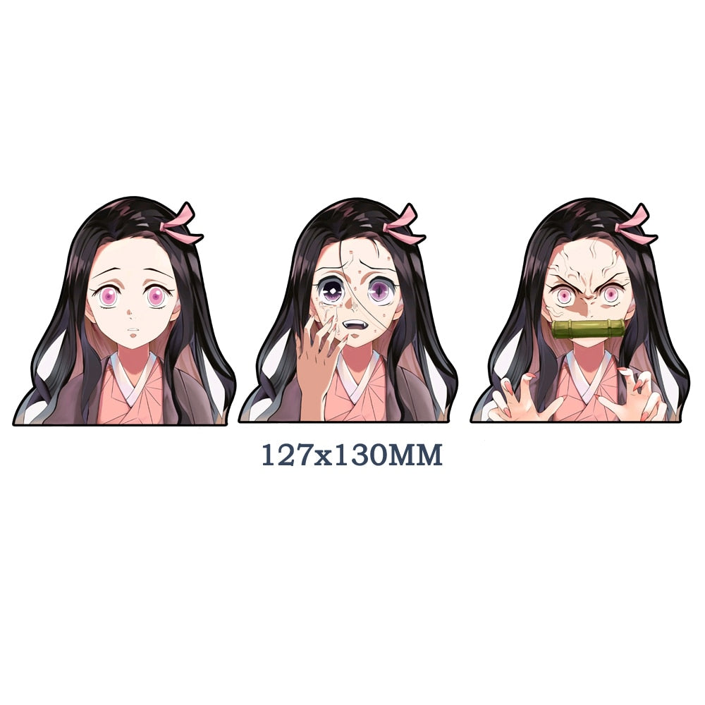 demon slayer motion sticker