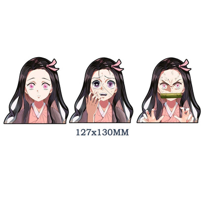 demon slayer motion sticker