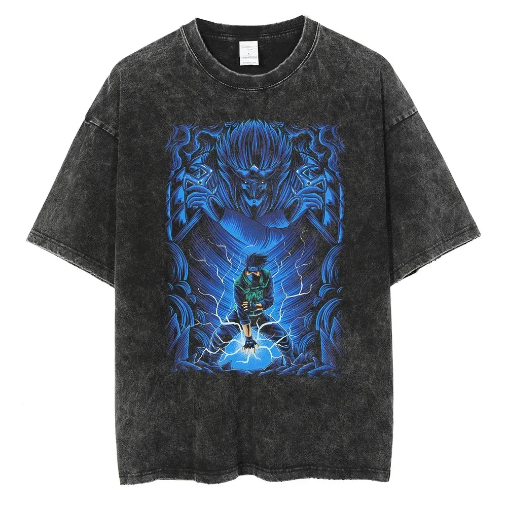 vintage naruto t shirt