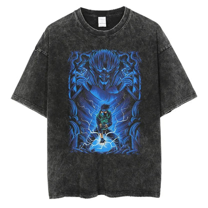 vintage naruto t shirt