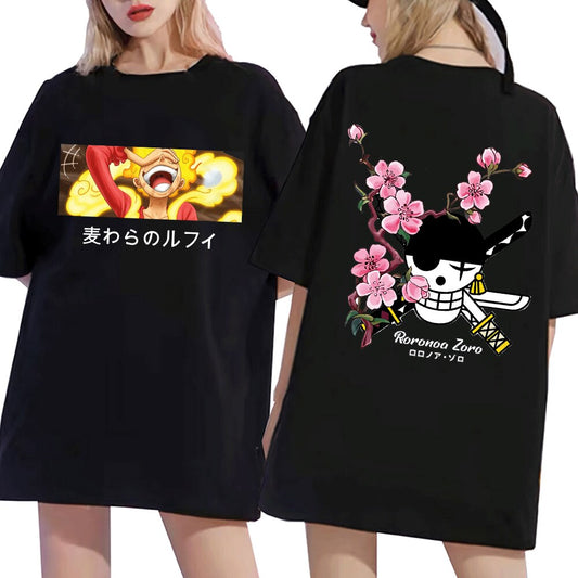 one piece flashy Tee