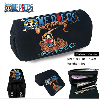 one piece School Pen Case