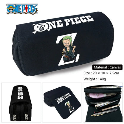 one piece School Pen Case