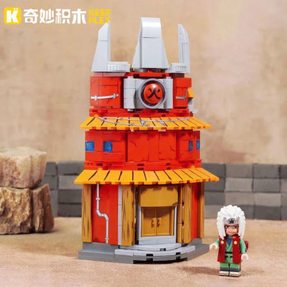 naruto shippuden Village building Blocks