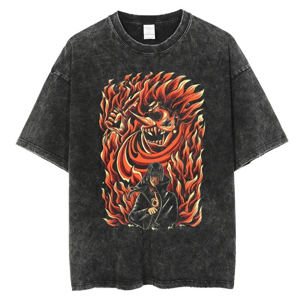 vintage naruto t shirt