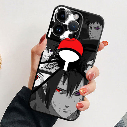 akatsuki Glass Phone Case