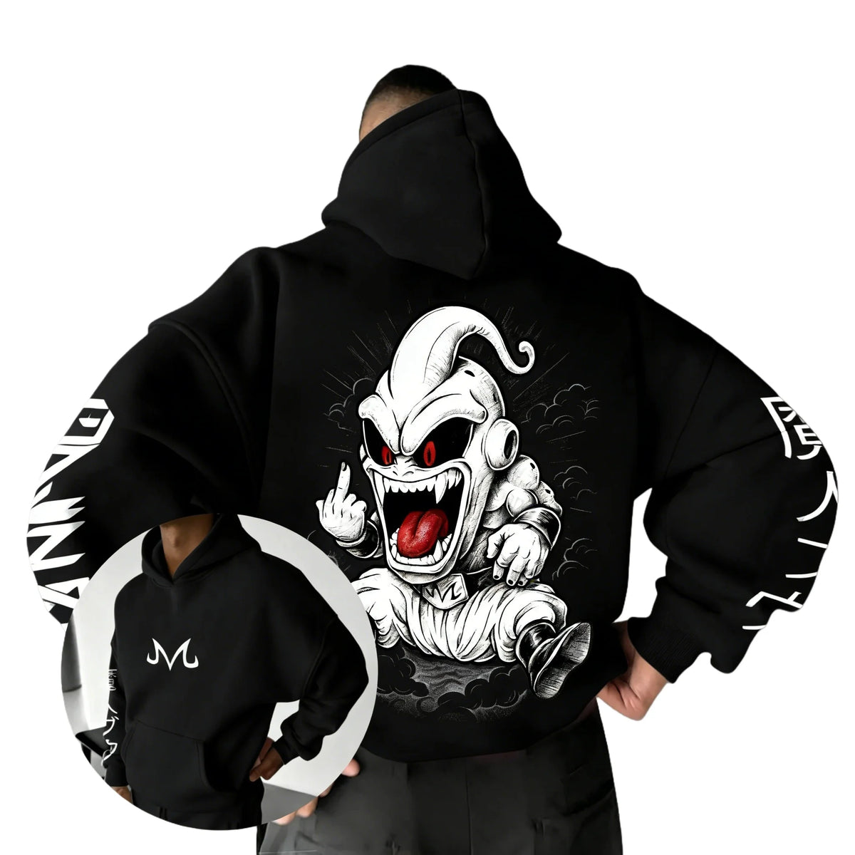 Majin Buu Hoodie