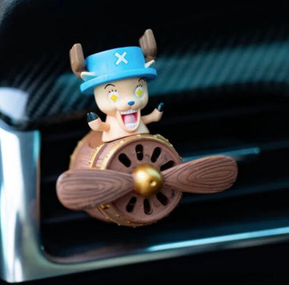 one piece car fan