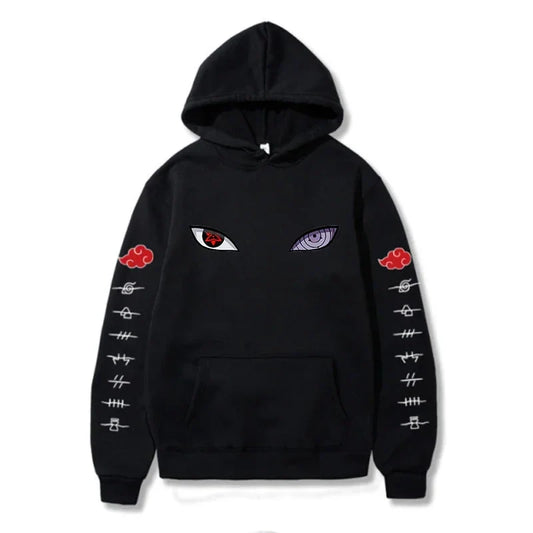 Akatsuki Staring Hoodies