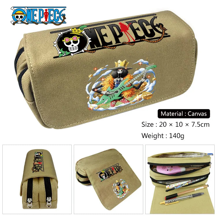 one piece School Pen Case