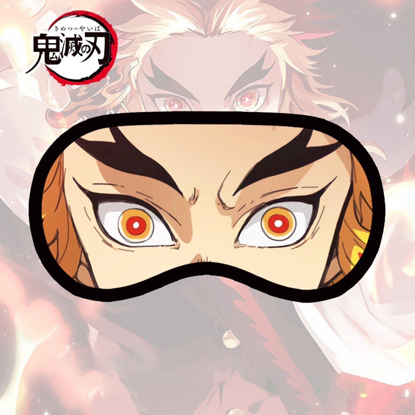 demon slayer sleep mask