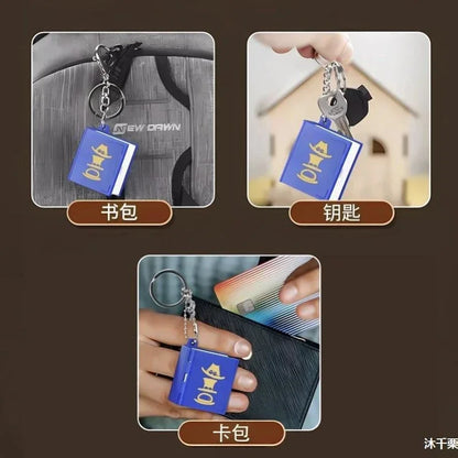 3D one piece Ship Keychain