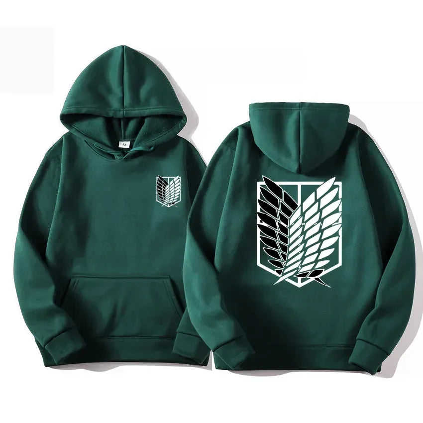 AOT Wall Hoodie