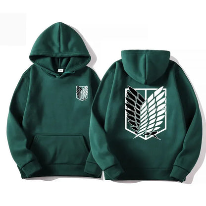 AOT Wall Hoodie