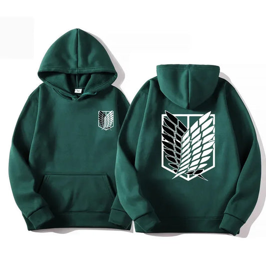 AOT Wall Hoodie