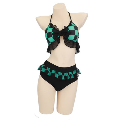 demon slayer Beachwear