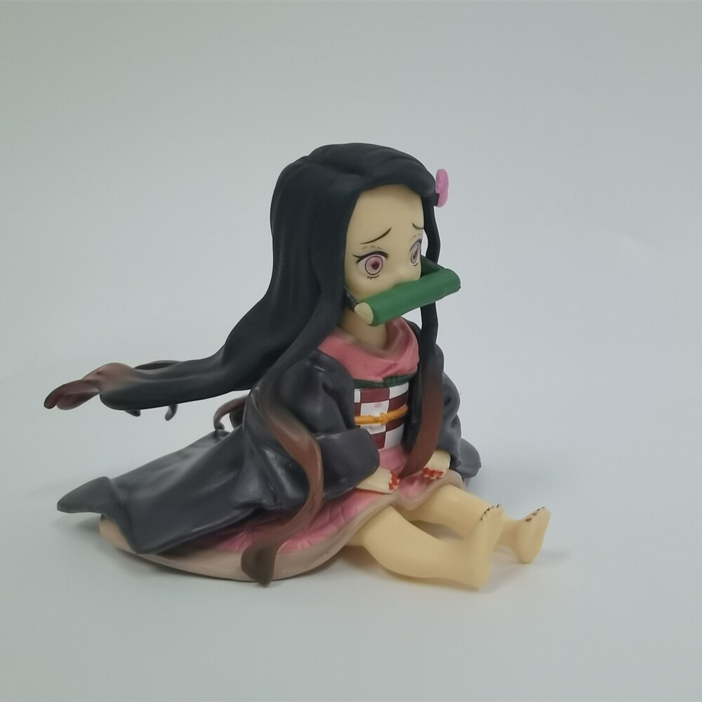 nezuko cute mini figure