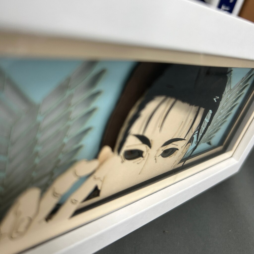 eren yeager light box