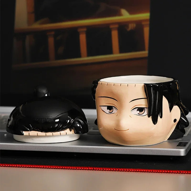 gojo and geto mug set