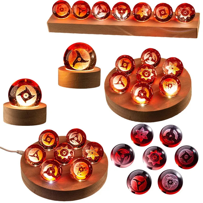 akatsuki Cursed Eye Crystal Sphere