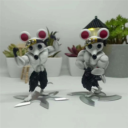 demon slayer rat figure