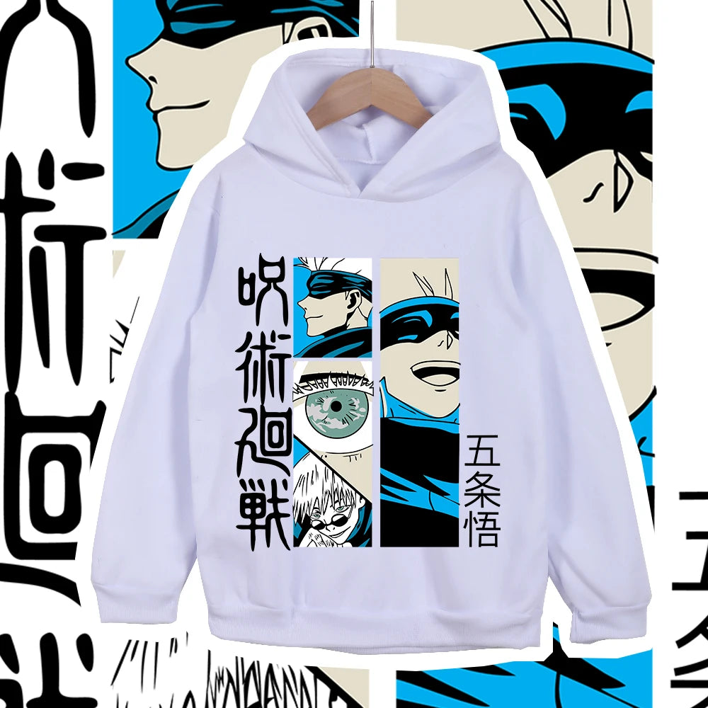 Gojo Manga Hoodie