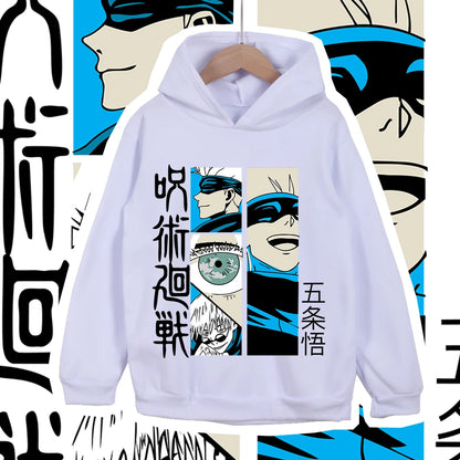 Gojo Manga Hoodie