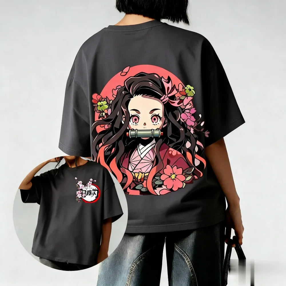 Nezuko Flower Shirt