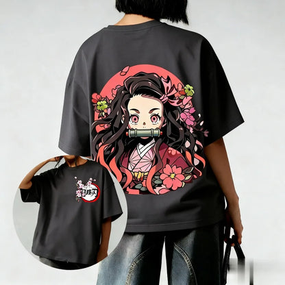 Nezuko Flower Shirt