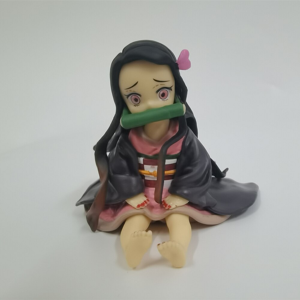 nezuko cute mini figure