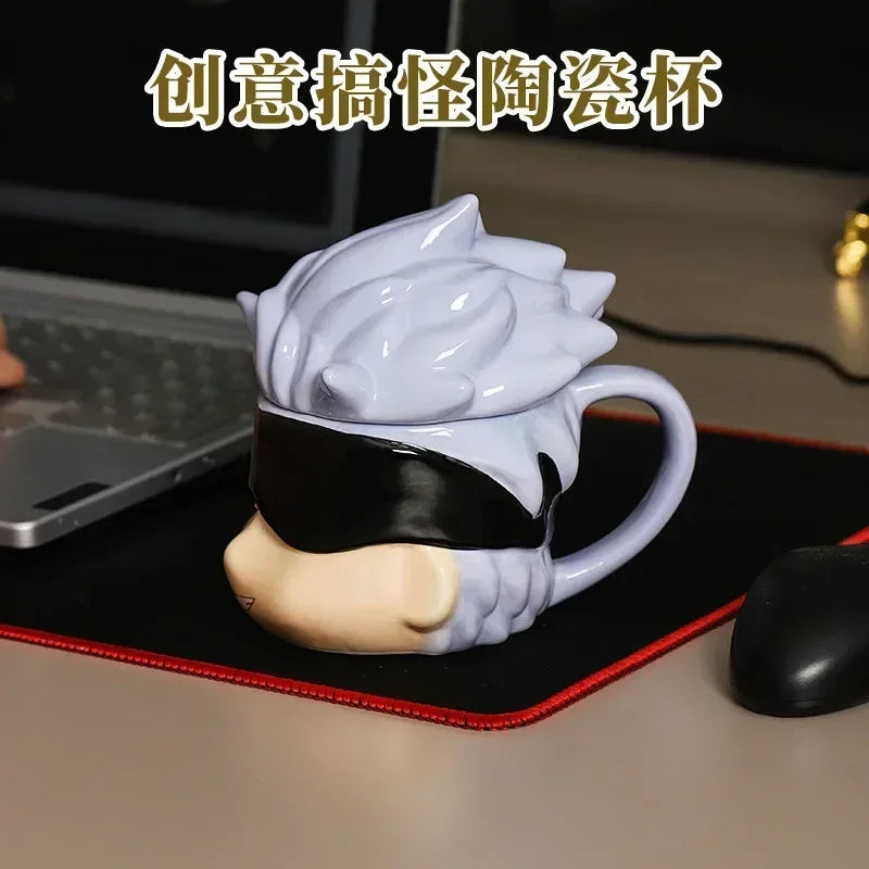 gojo and geto mug set