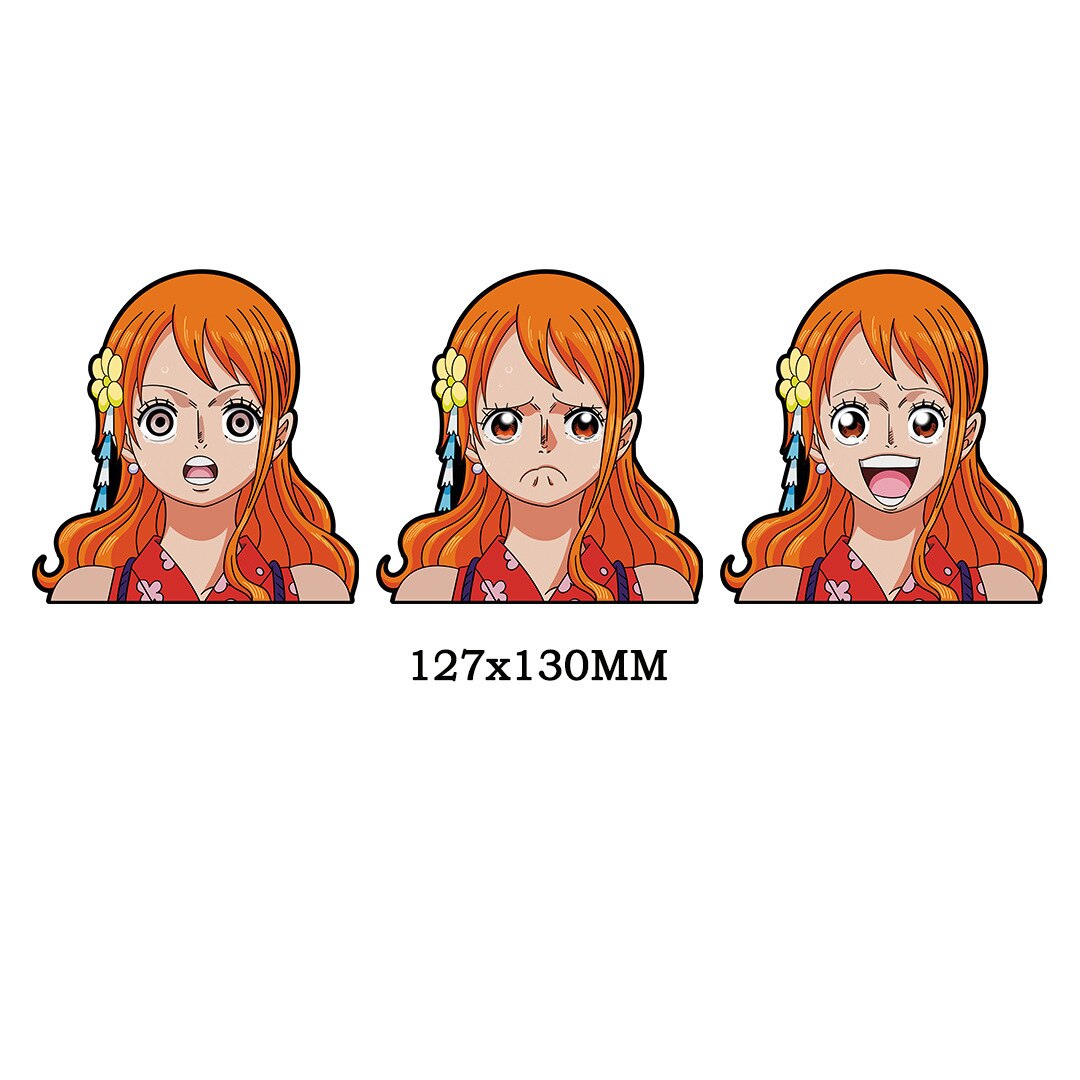 one piece Motion sticker