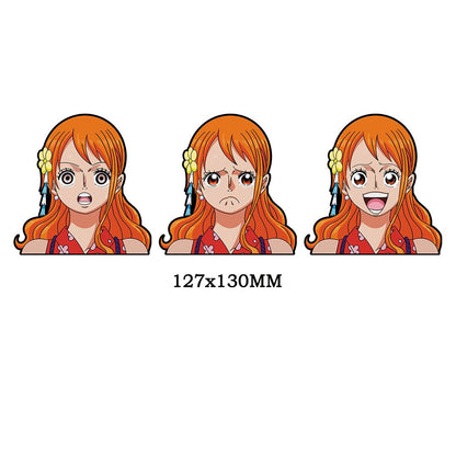 one piece Motion sticker