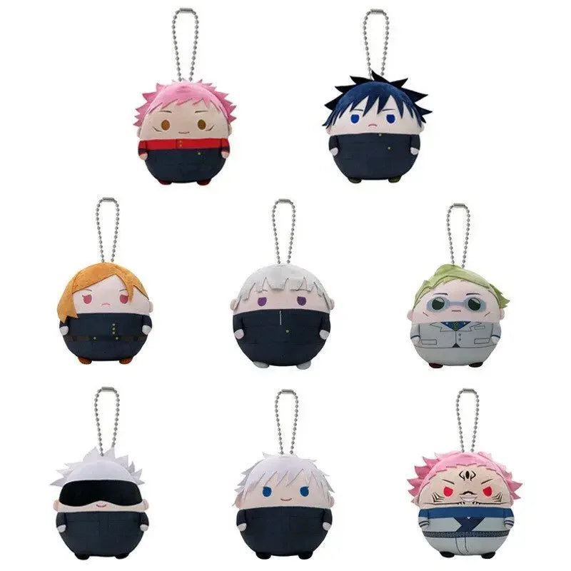 jujutsu kaisen plush toys