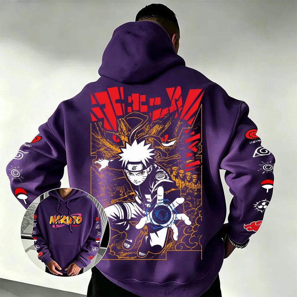 Naruto Street Style Hoodie