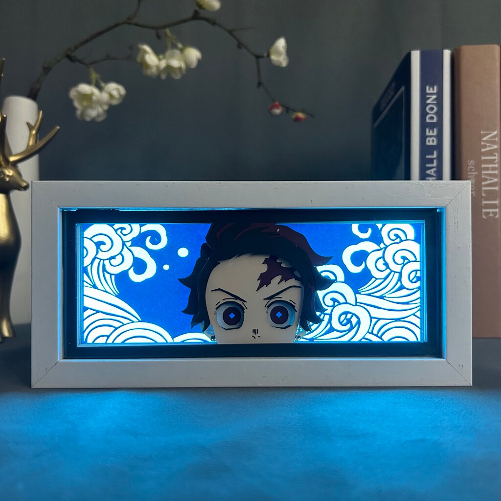 tanjiro light box