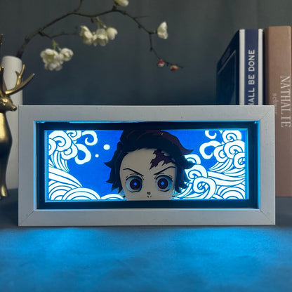 tanjiro light box