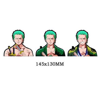 one piece Motion sticker