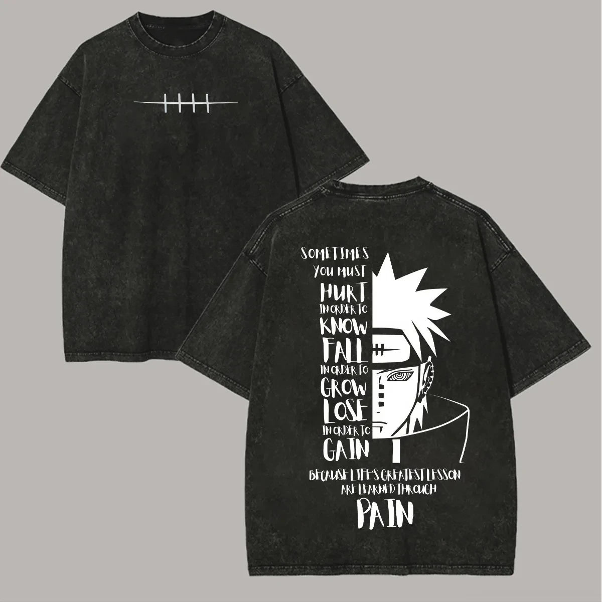 Pain Washed Shirt