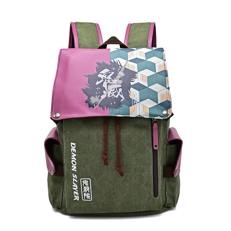 demon slayer school backpack