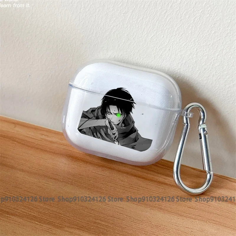 attack on titan AirPods Case