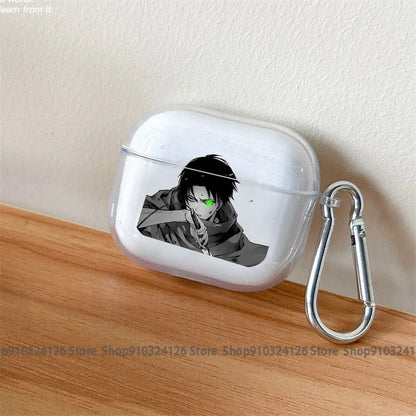 attack on titan AirPods Case