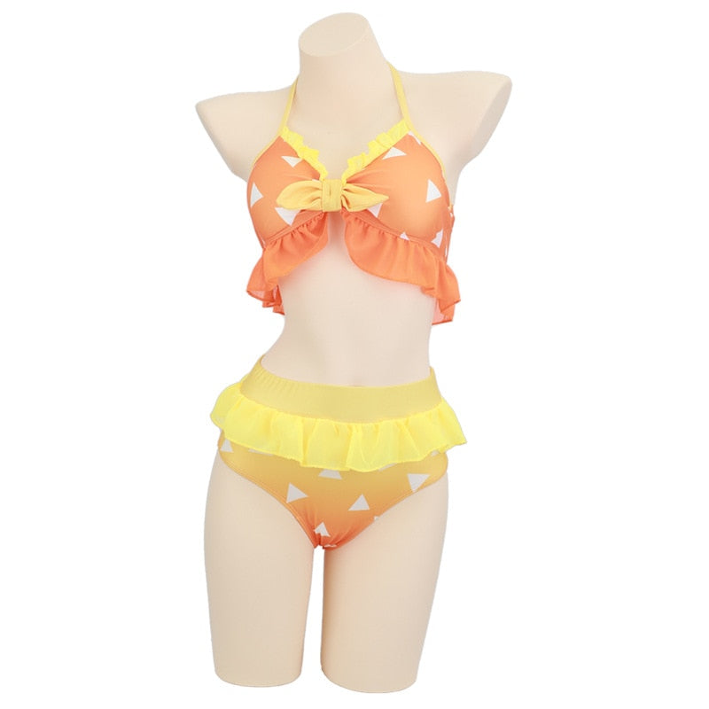 demon slayer Beachwear