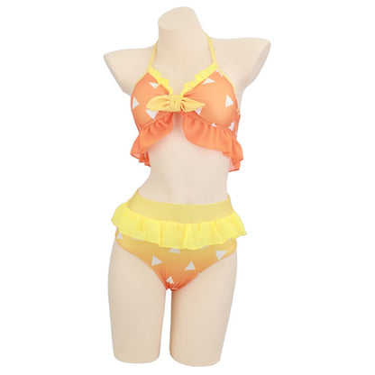 demon slayer Beachwear