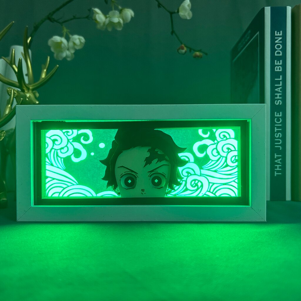 tanjiro light box