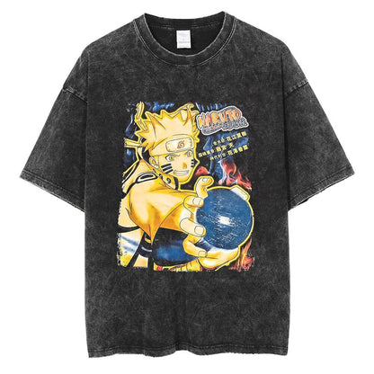 Vintage naruto Washed Tee