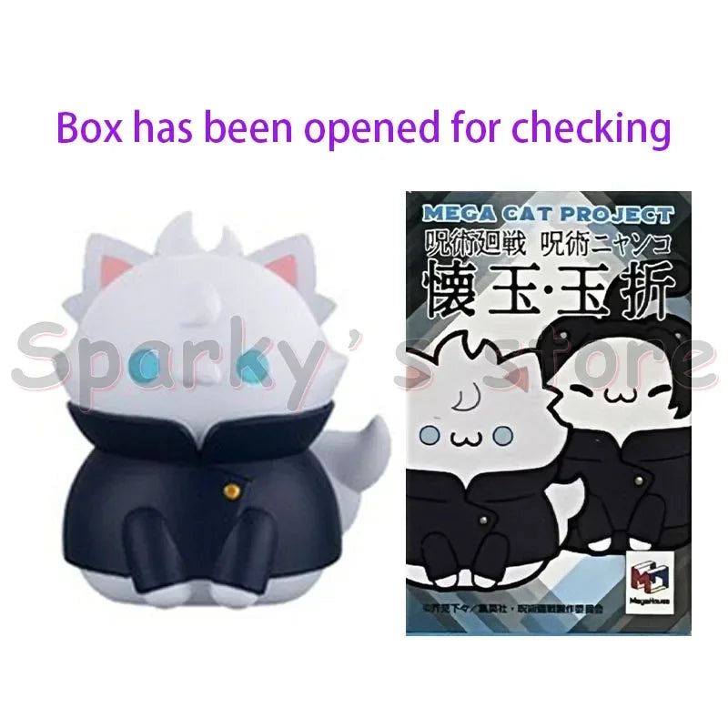 JJK Cat Figurines
