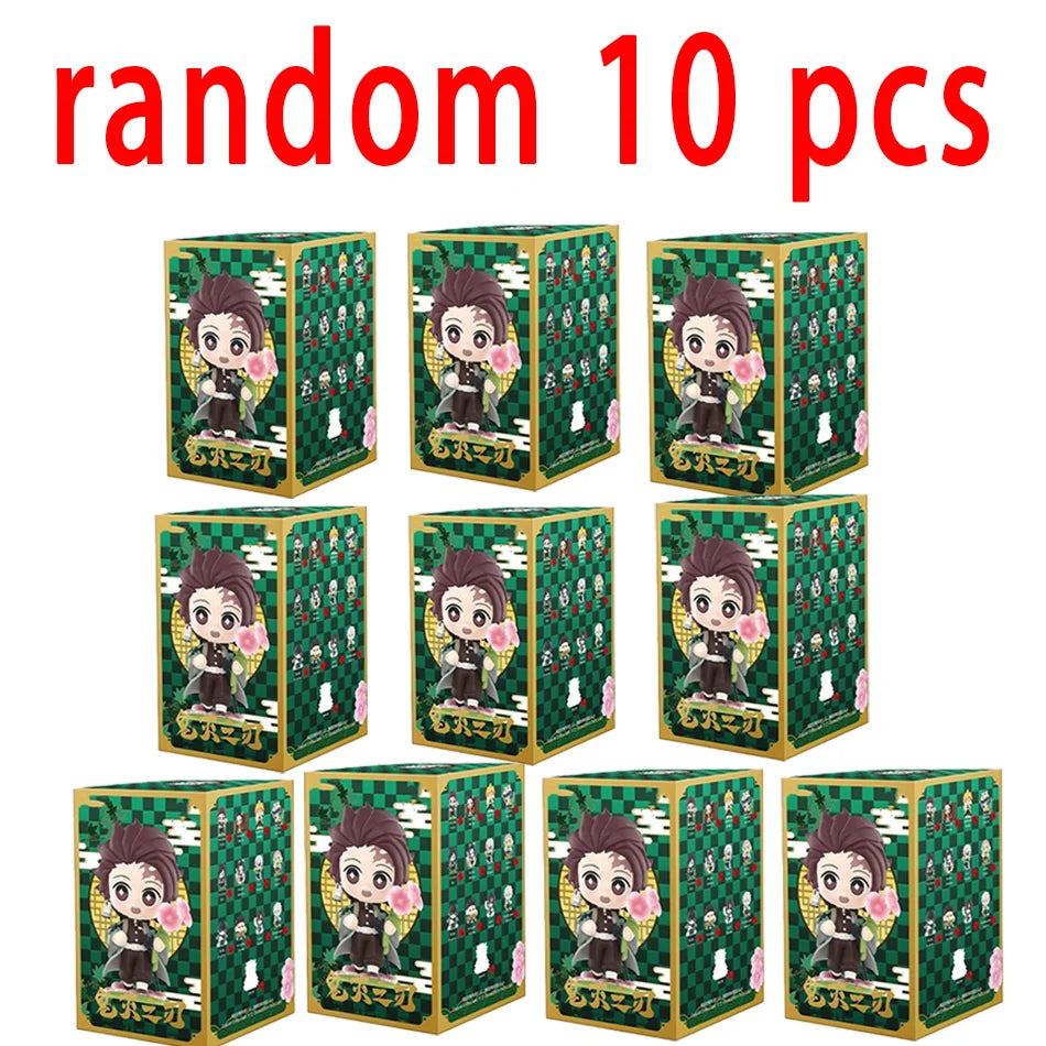demon slayer figurine box