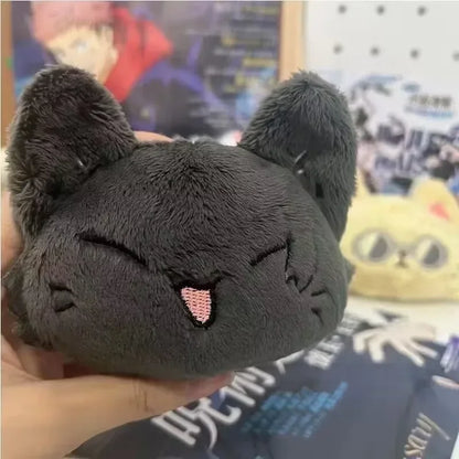 jujtsu kaisen kitten Plush Keychain